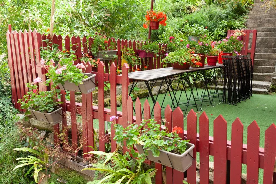 Terrasse pavee apres nettoyage karcher